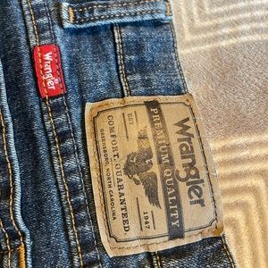 Men’s Wrangler Jeans
